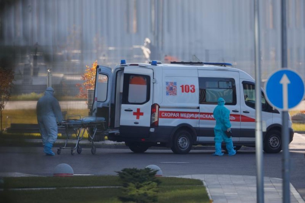 Nou record zilnic de infectări în Rusia, cu peste 40.000 cazuri de COVID-19